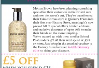 Molton Brown Voucher