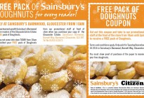 10x8 Sainsbury's Doughnuts