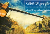 17x8 Clifton Suspension Bridge 150