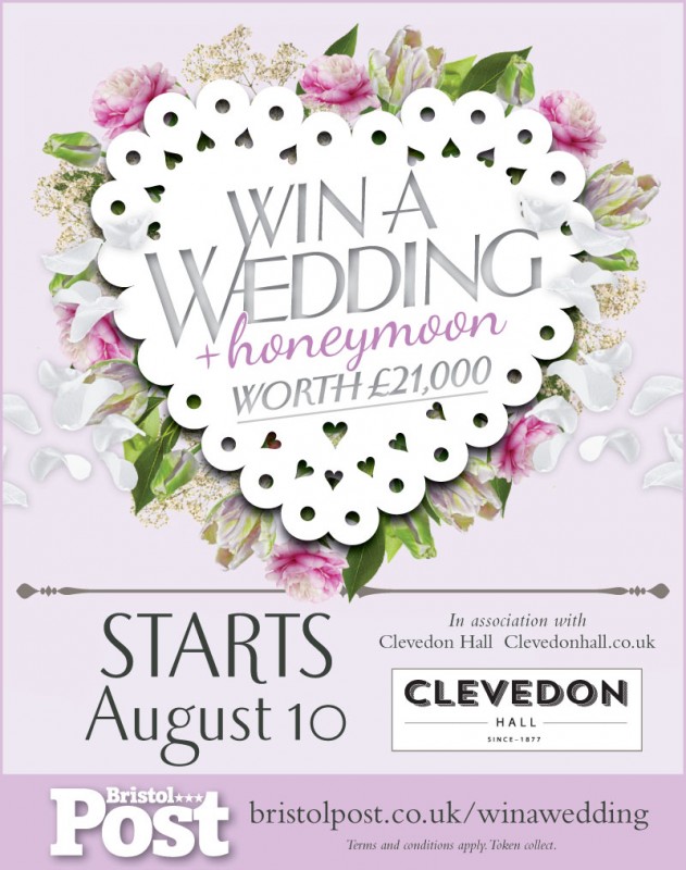 Win a Wedding and Honeymoon 2015