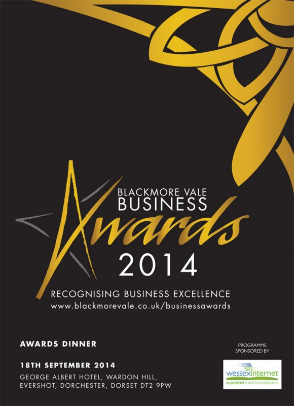 Blackmore Vale Business Awards 2014 Programme