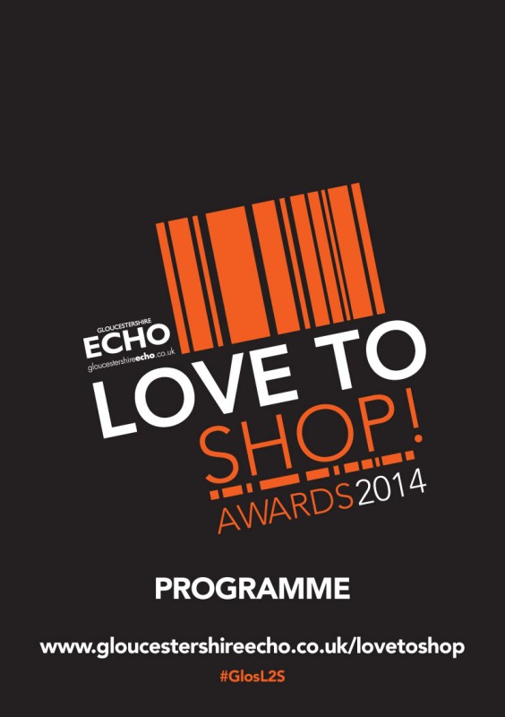 Gloucestershire Love To Shop Awards 2014