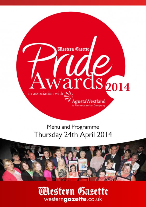Western Gazette Pride Awards 2014