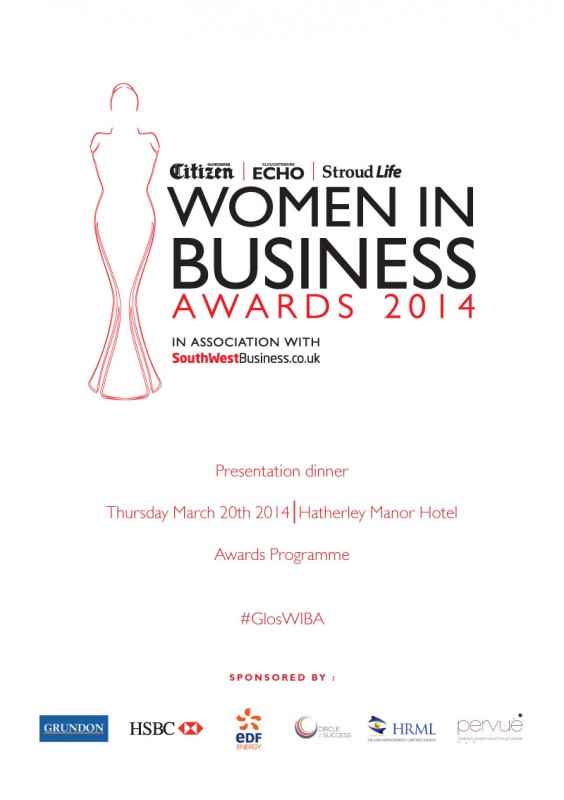 Women in Business 2014 programme