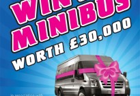 Win a Minibus 17x4