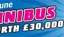 Win a Minibus 4x8