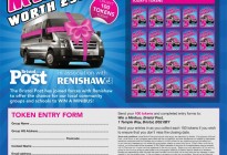Win a Minibus Token Form 34x8