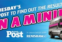 Win a Minibus 10x8