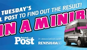 Win a Minibus 10x8