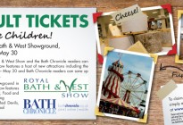Bath and West Show Ticket Promotion