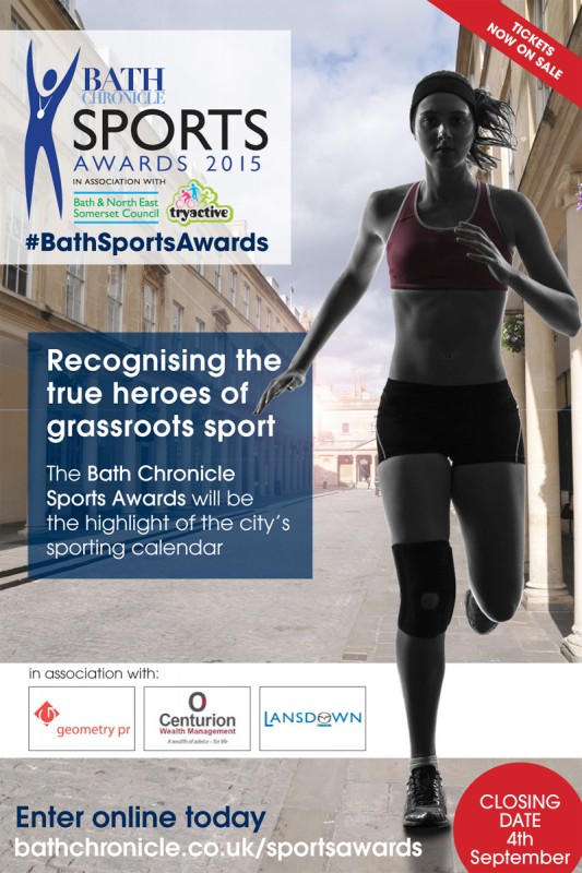 Bath Chronicle Sports Awards 2014