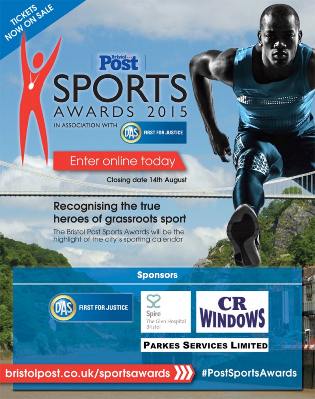Bristol Post Sports Awards 2014
