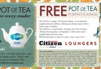 Free Pot of Tea