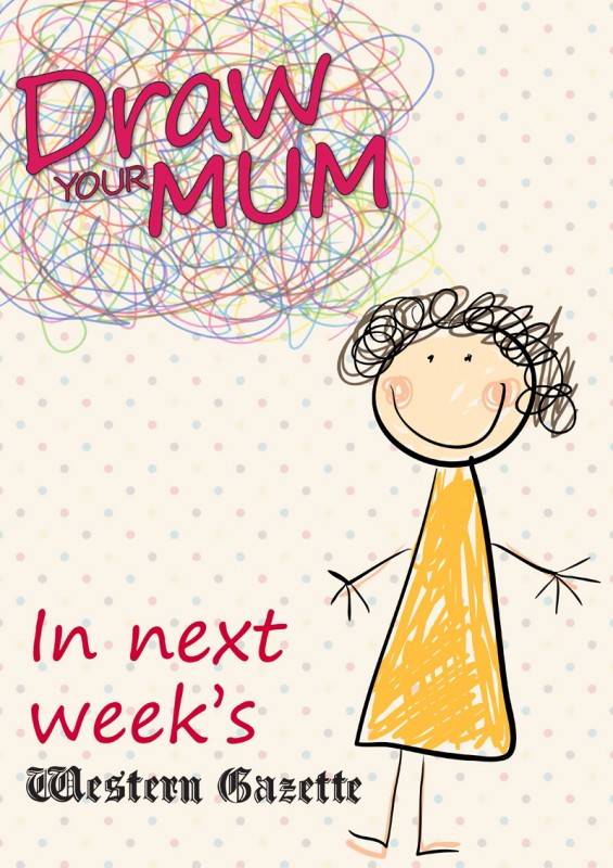 Draw A Mum 2014