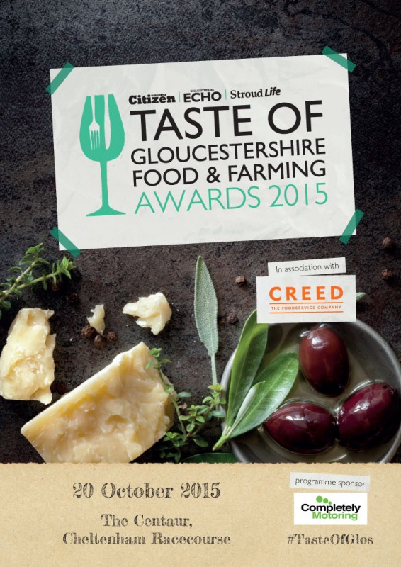 Taste of Gloucester 2015 Programme