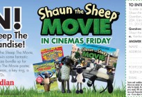 Shaun the Sheep Competition