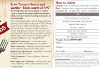 Free Tomato Seeds