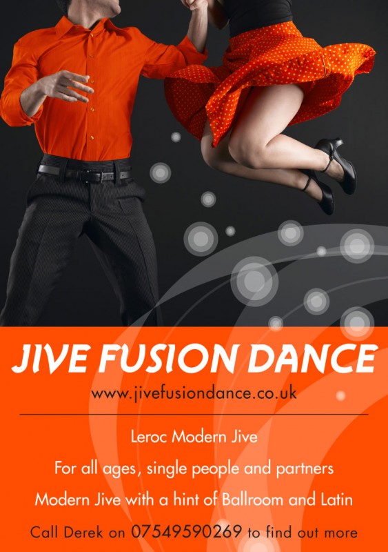 Jive Fusion A5 Leaflet